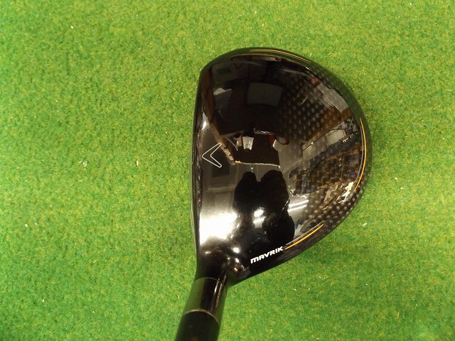 レフティ　マーベリック　MAVRIK 　5W 純正カーボンSR カバー付 2262 MAVRIK 5W 18° 純正カーボン SR カバー有 キャロウェイ