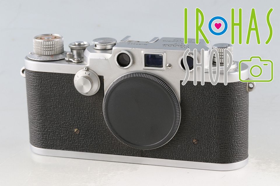 Nicca 3-F 35mm Rangefinder Film Camera 61013D2