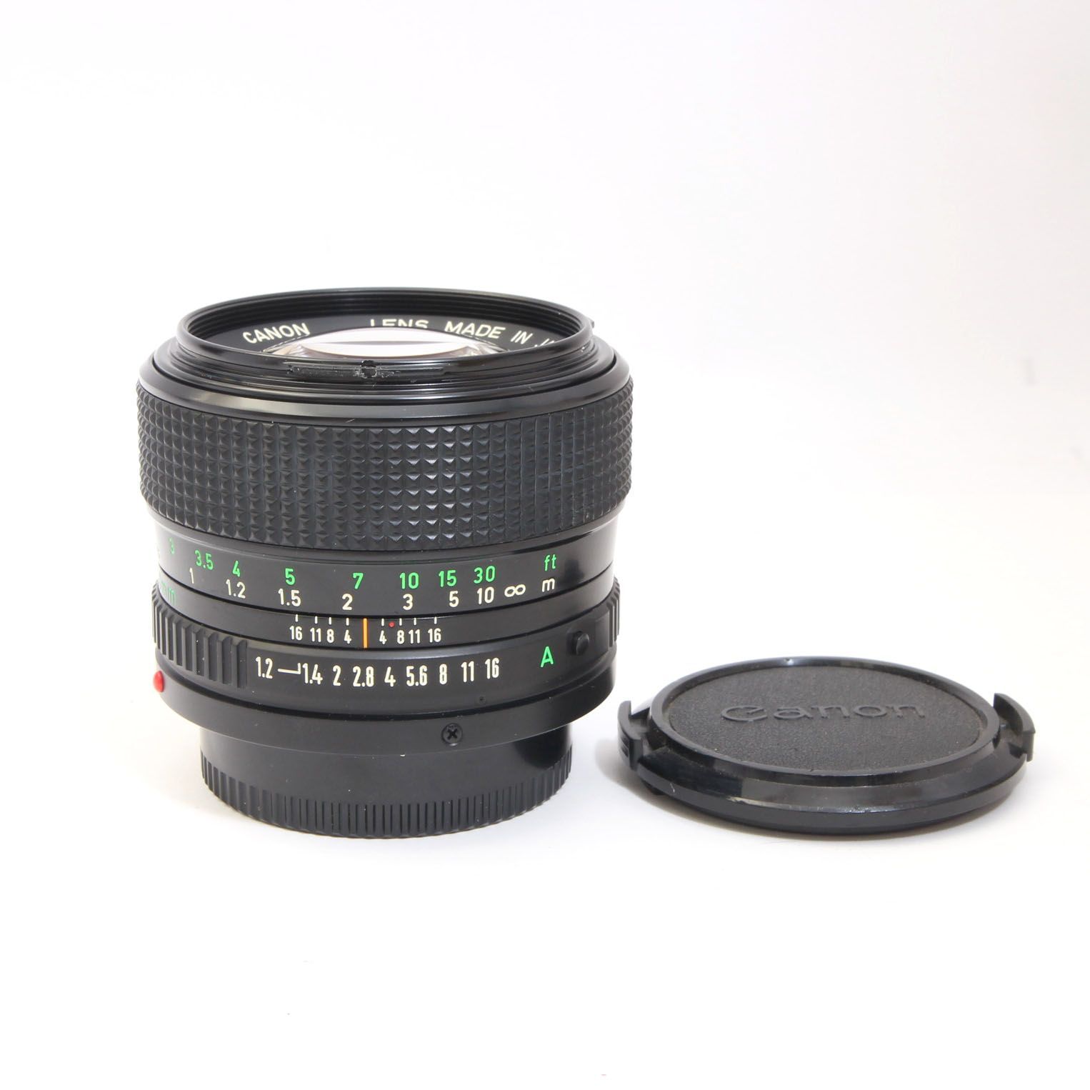【初回限定お試し価格】 CANON キャノン NEW FD 50mm F1.2 MFレンズ - メルカリ レンズ(ズーム)