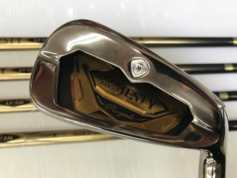【即納】MAJESTY Royale 2019 | R | MAJESTY LV530 | 中古 | アイアンセット | マジェスティゴルフ