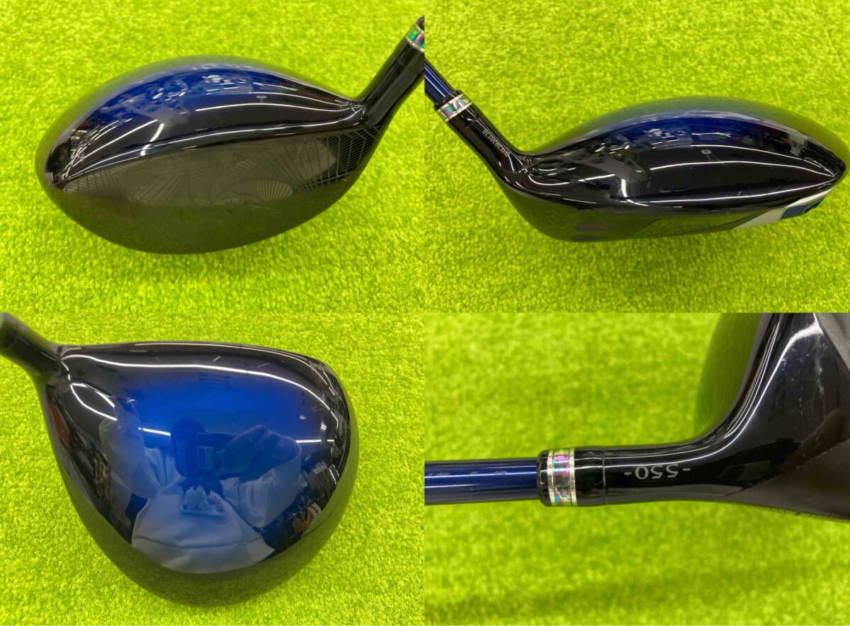 MAJESTY|マジェスティ MAJESTY LV550 Royal 2025 シャフト ドライバー フレックスR ロフト角10.5° 約45.75インチ ヘッドカバーあり