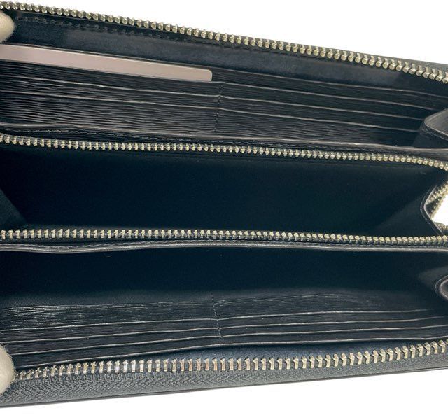 未使用 ヴィヴィアンウエストウッド 財布 ラウンドファスナー ブラック  