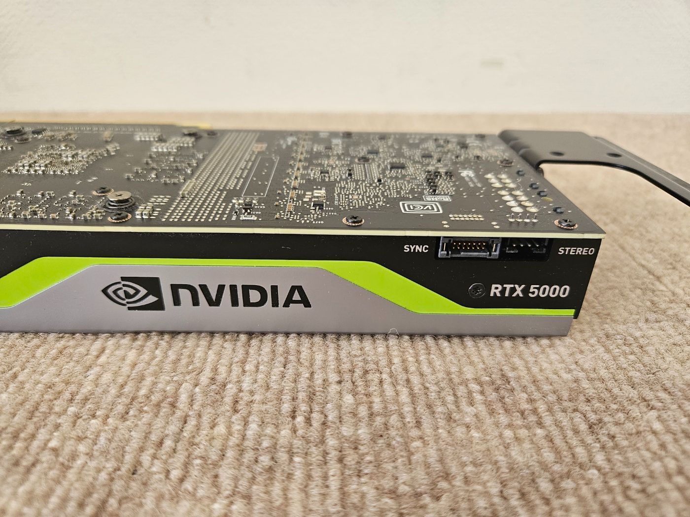 rtx5000 quadro 16GB 動作確認済み NVIDIA Quadro RTX5000 16GB グラフィックボード 動作確認済