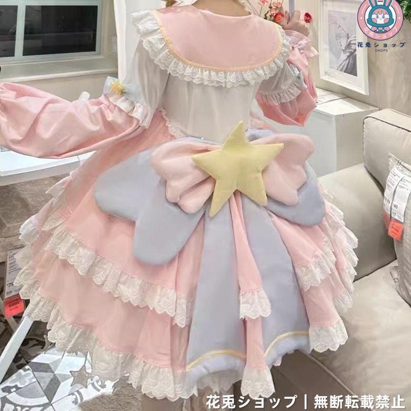 LT-96 豪華姫系 lolita 可愛 レトロ風 オリジナル 洋服 ロリータ