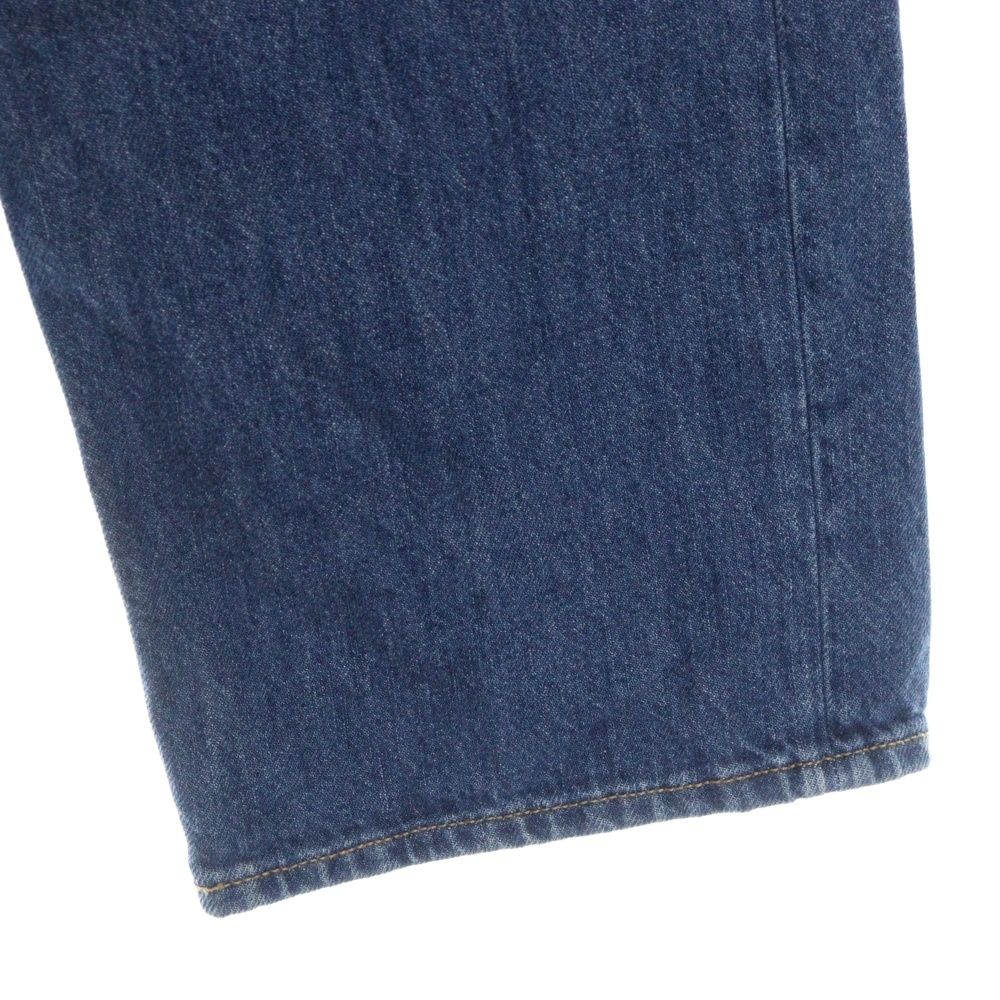 希少rare Acne Jeans アクネ デニムパンツ インディゴ ストレート アクネジーンズAcne Jeans コットンスキニーデニムパンツ ブルー