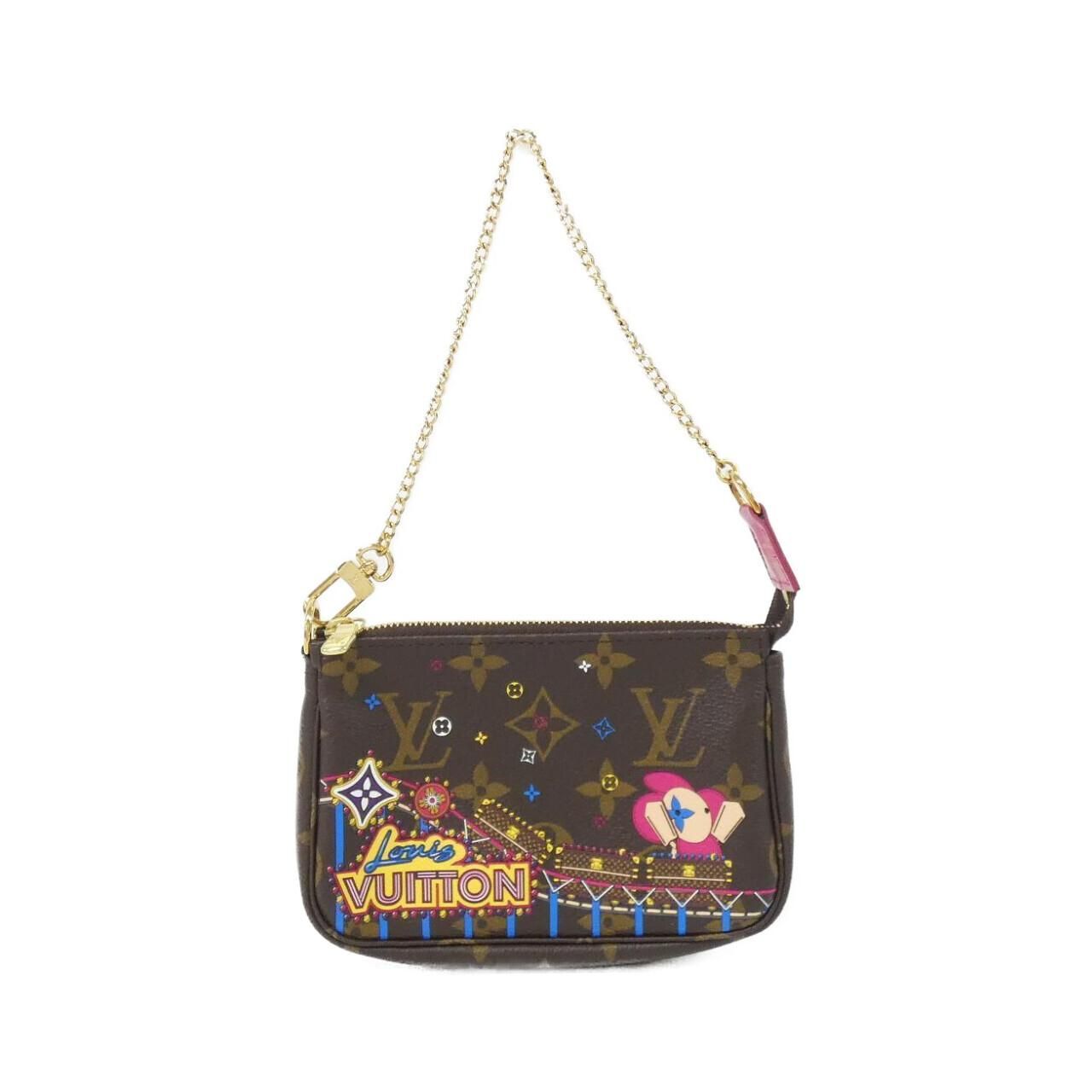ルイヴィトン モノグラム(ホリデイ) ミニ ポシェット アクセ