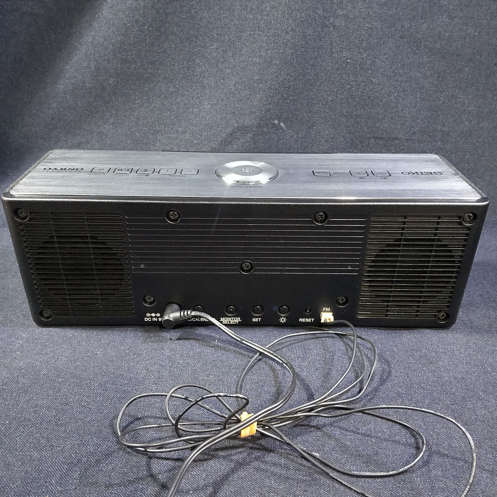 SEIKO ONKYO セイコー オンキョウ マルチサウンドクロック