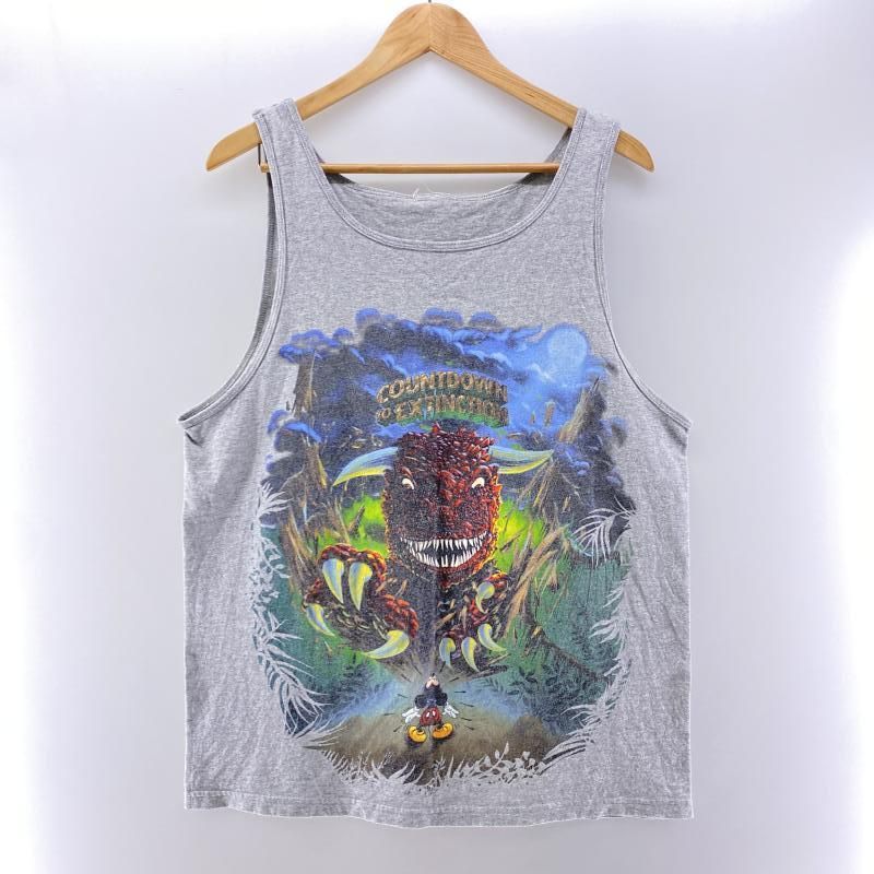 ミッキーマウス 90sヴィンテージタンクトップ 1980 ー 90 ' s Vintage