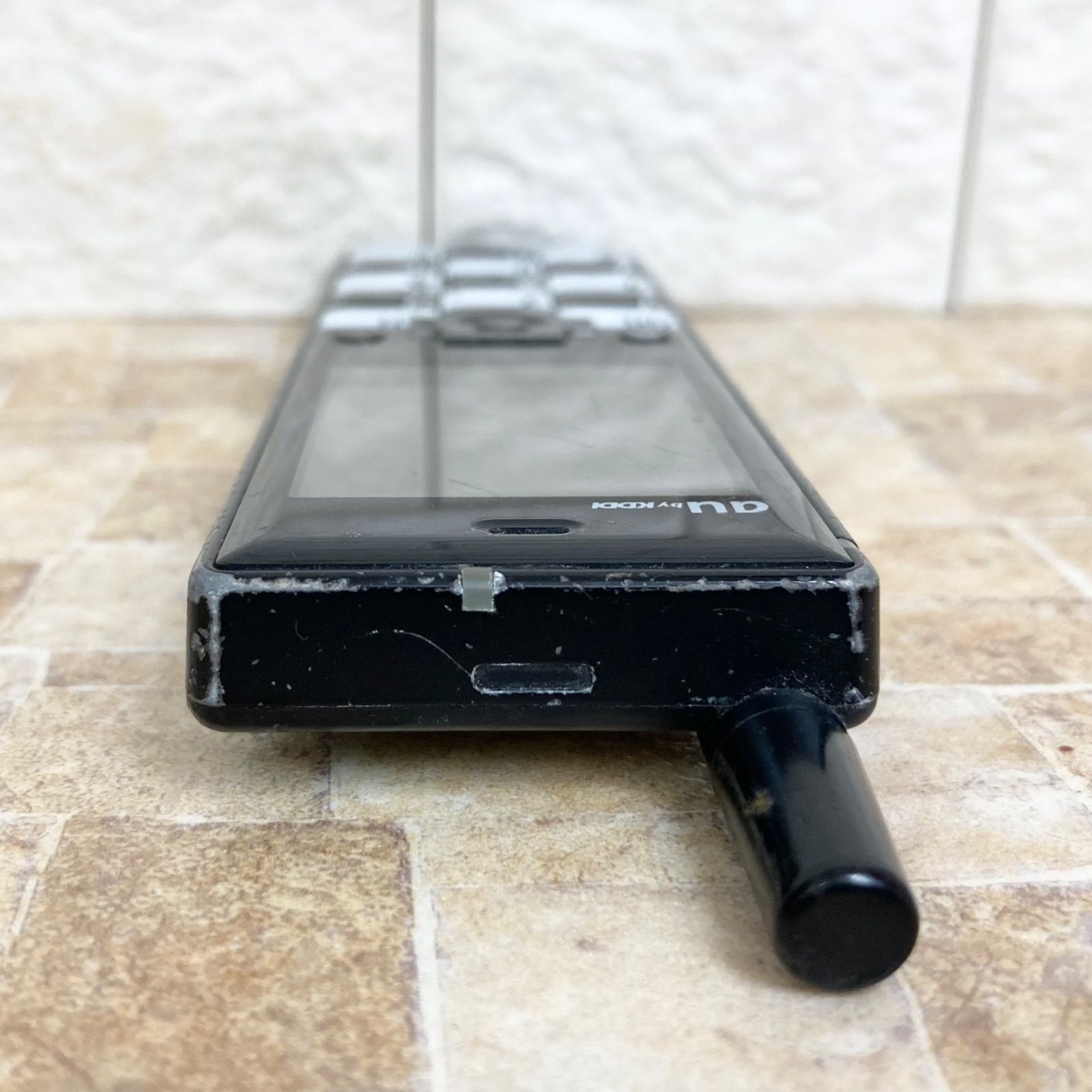 【希少・デザイン携帯】au INFOBAR A5307ST 初期化済み au INFOBAR A5307ST 初期済み 希少・デザイン携帯au INFOBAR A5307ST