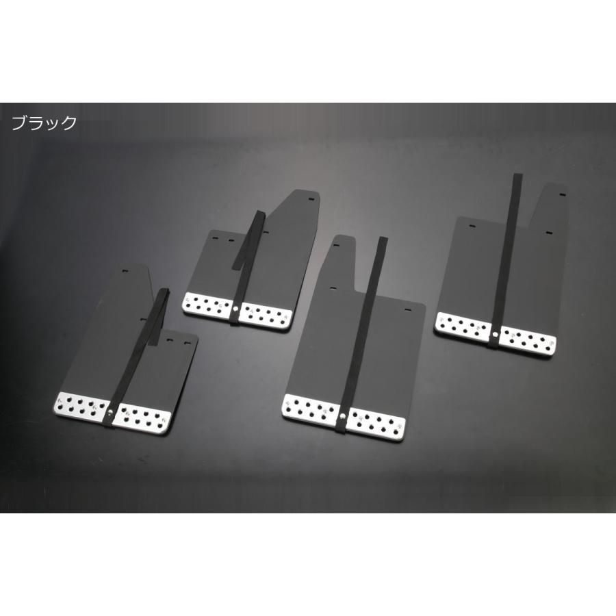 JB74W ジムニーシエラ 大型 マッドフラップ 1台分 *JB64装着不可