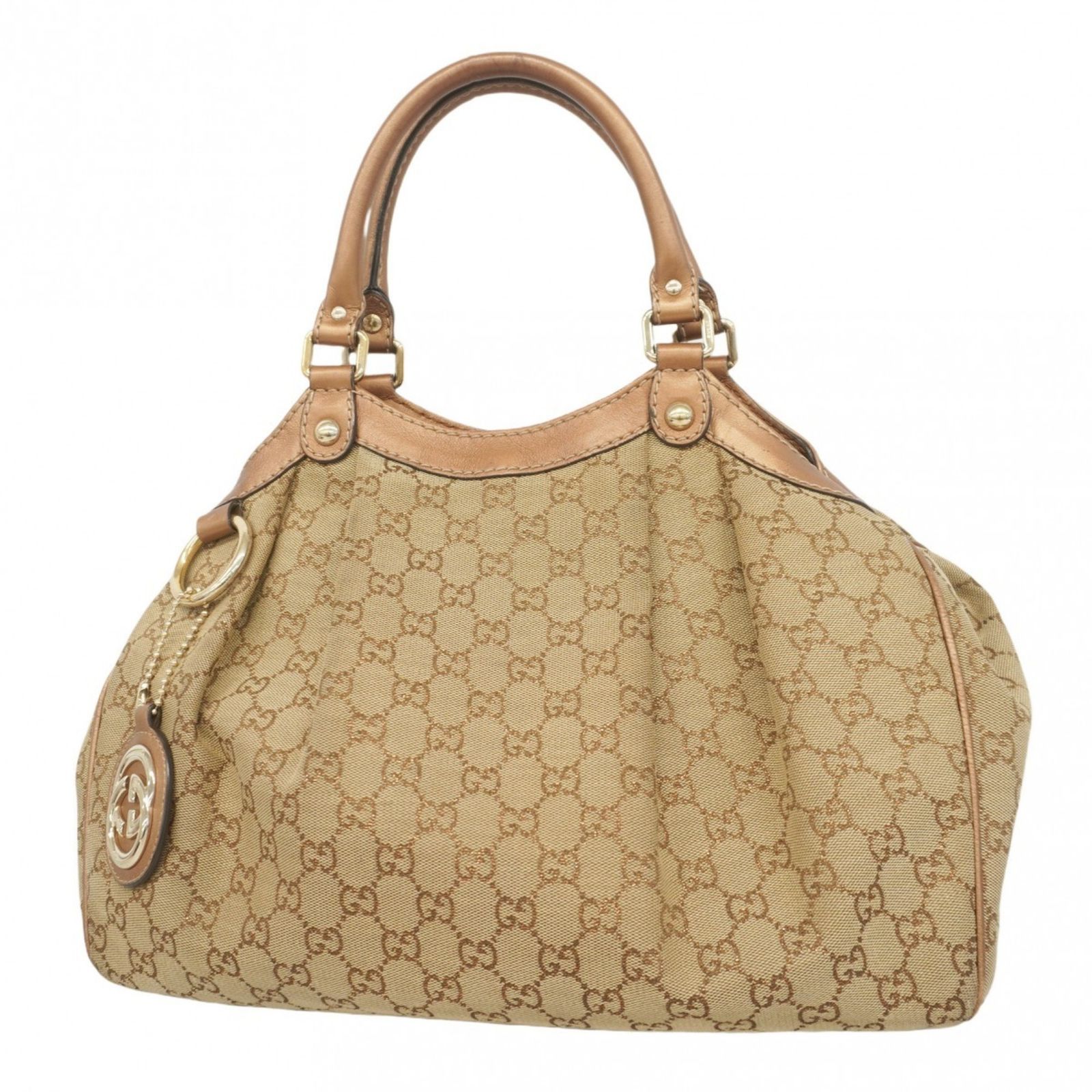 グッチ　GUCCI トートバッグ　GGキャンバス　スーキー　ブラウン 楽天市場】【バッグ】GUCCI グッチ スーキー GGキャンバス