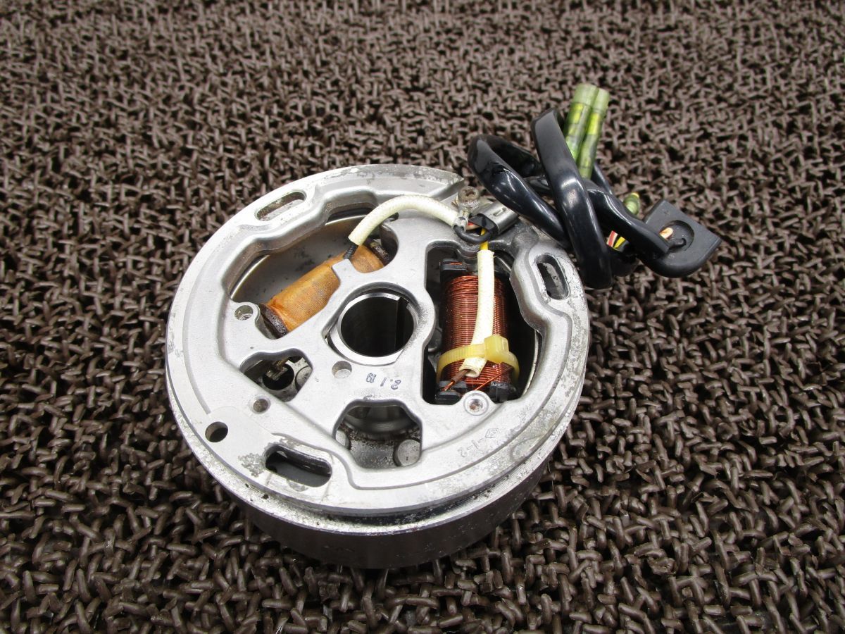 KDX200 フライホイール ダイナモ △A6821 カワサキ DX200EE キャブ車