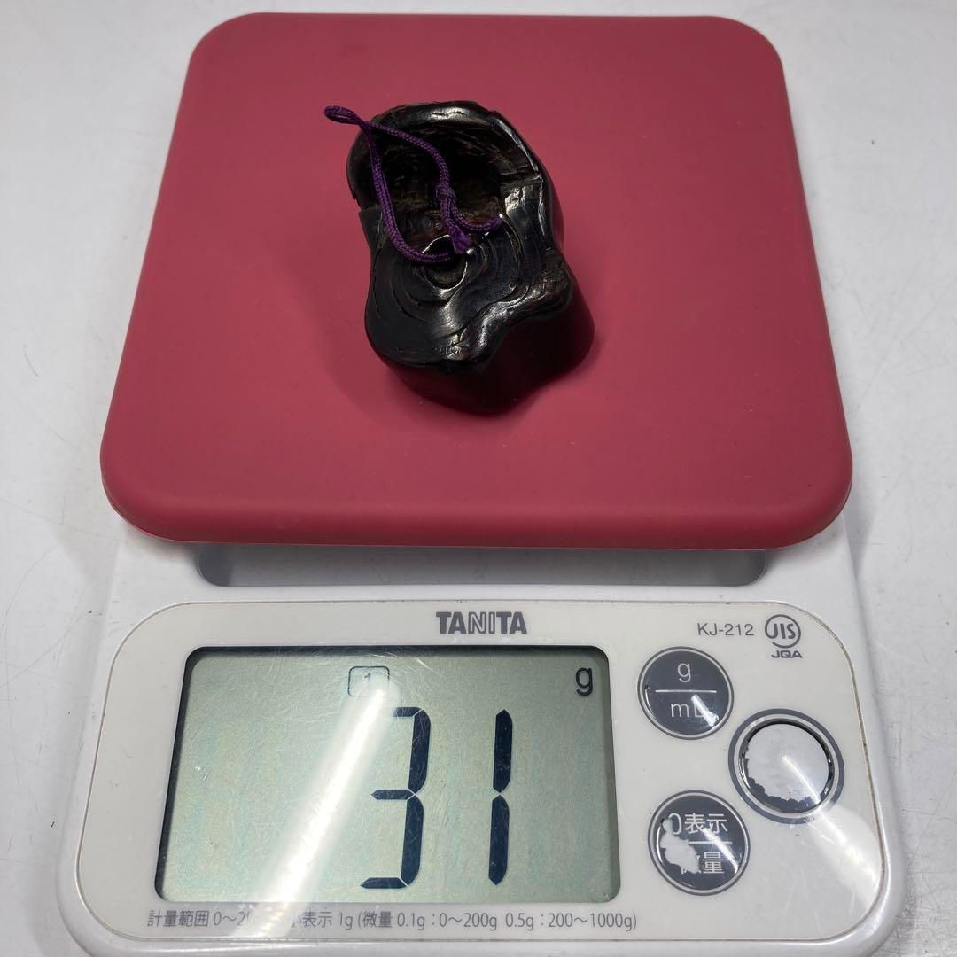 重さ31 g
