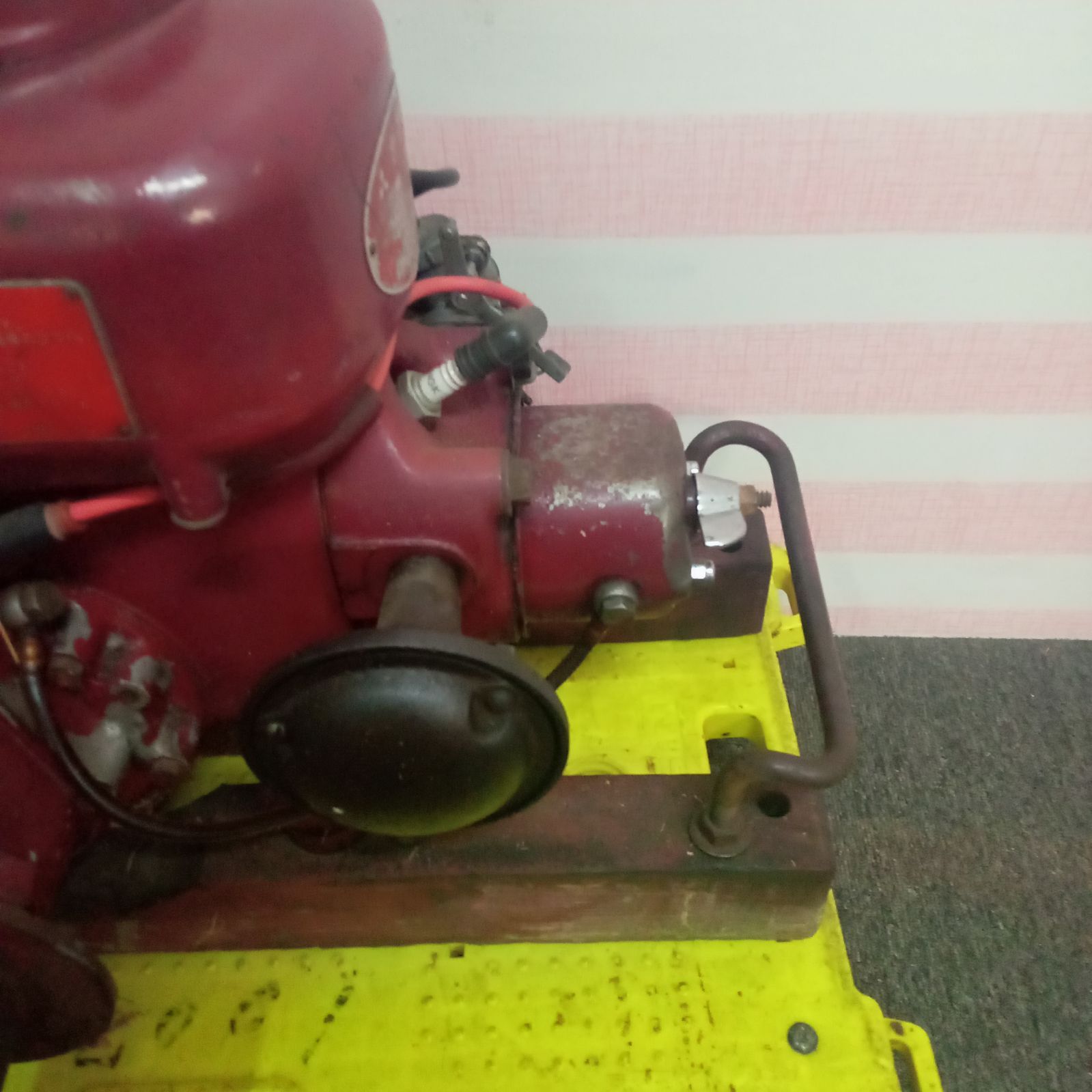 ◯ 三菱 かつら N35 エンジン 小型エンジン 石油発動機 三菱重工業