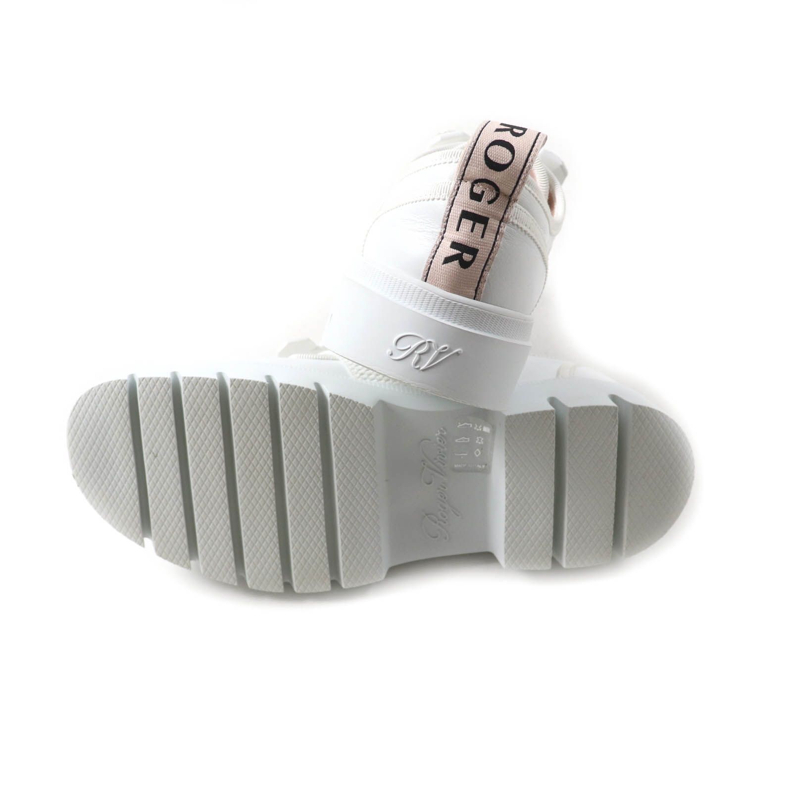 極美品☆ROGER VIVIER ロジェヴィヴィエ WALKYVIV LACE UP