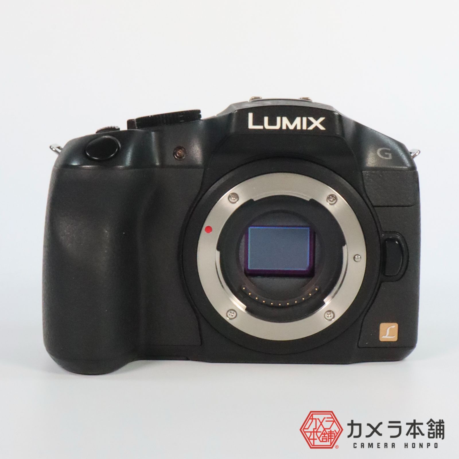 パナソニック ミラーレス一眼カメラ ルミックス LUMIX G6 ボディ 