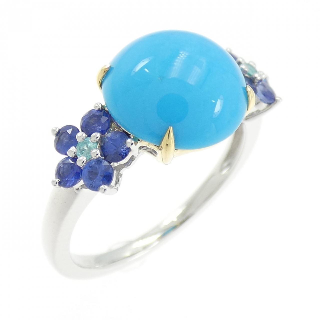 カサハラマスミ ターコイズ リング