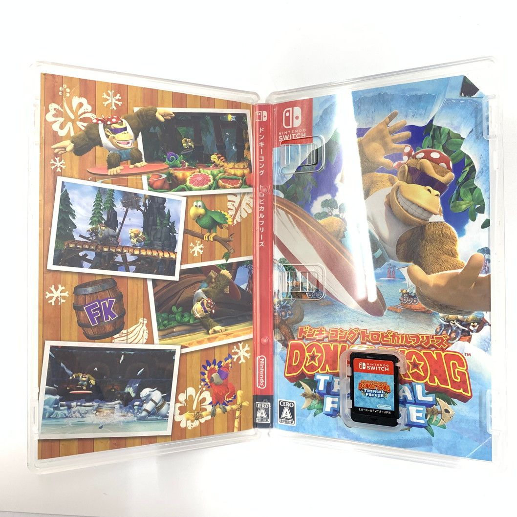 中古品】ドンキーコング トロピカルフリーズ -Switch【029