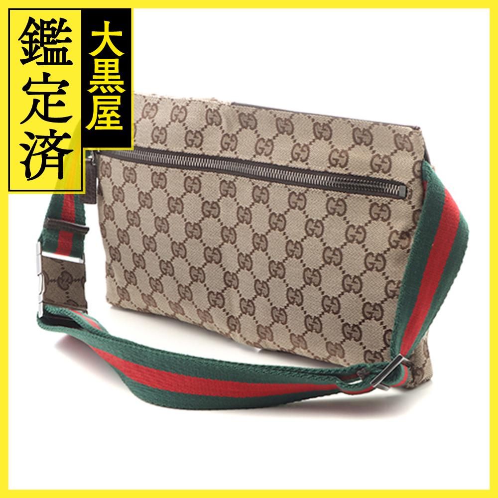 グッチ　ウエストバック GUCCI グッチ ウエストバッグ ボディバッグ 792091 FADJA 1042