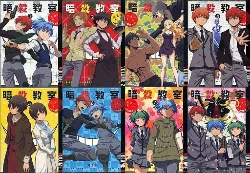 中古】アニメDVD 暗殺教室 第2期 初回生産限定版 BOX付き全8巻セット