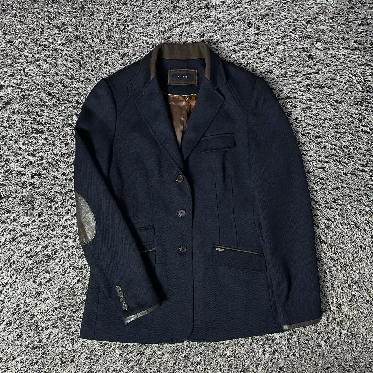 HAZZYS HAZZYS へジス レディース ウール ジャケット マイ ブレザー