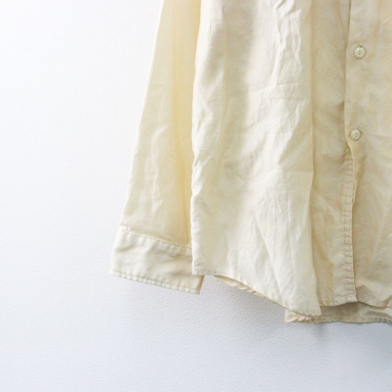 美品 マディソンブルー MADISONBLUE HAMPTON サイドポケットシャツ 01  