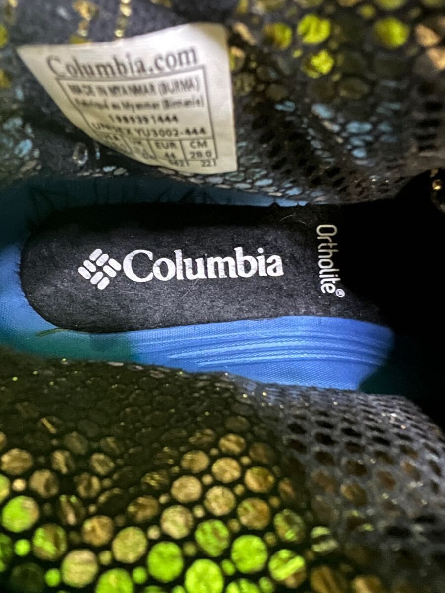 コロンビア Columbia サップランド アーク チャッカ ウォーター 
