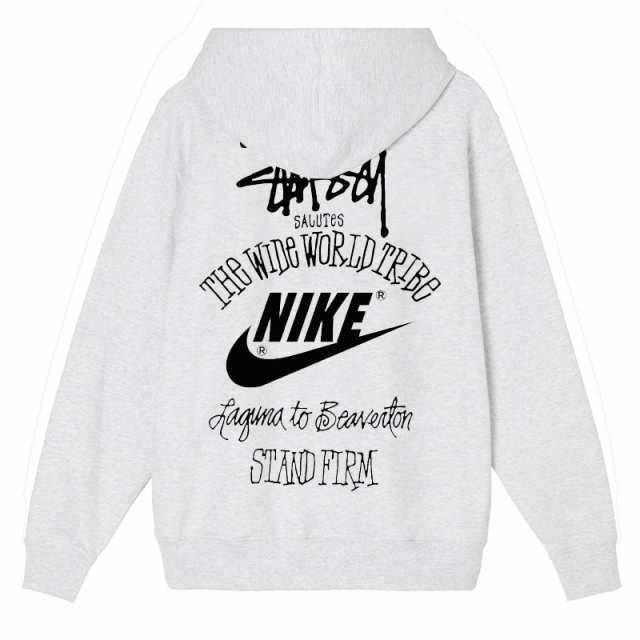 メンズ STUSSY x NIKE ステューシー パーカー プルオーバー スウェット