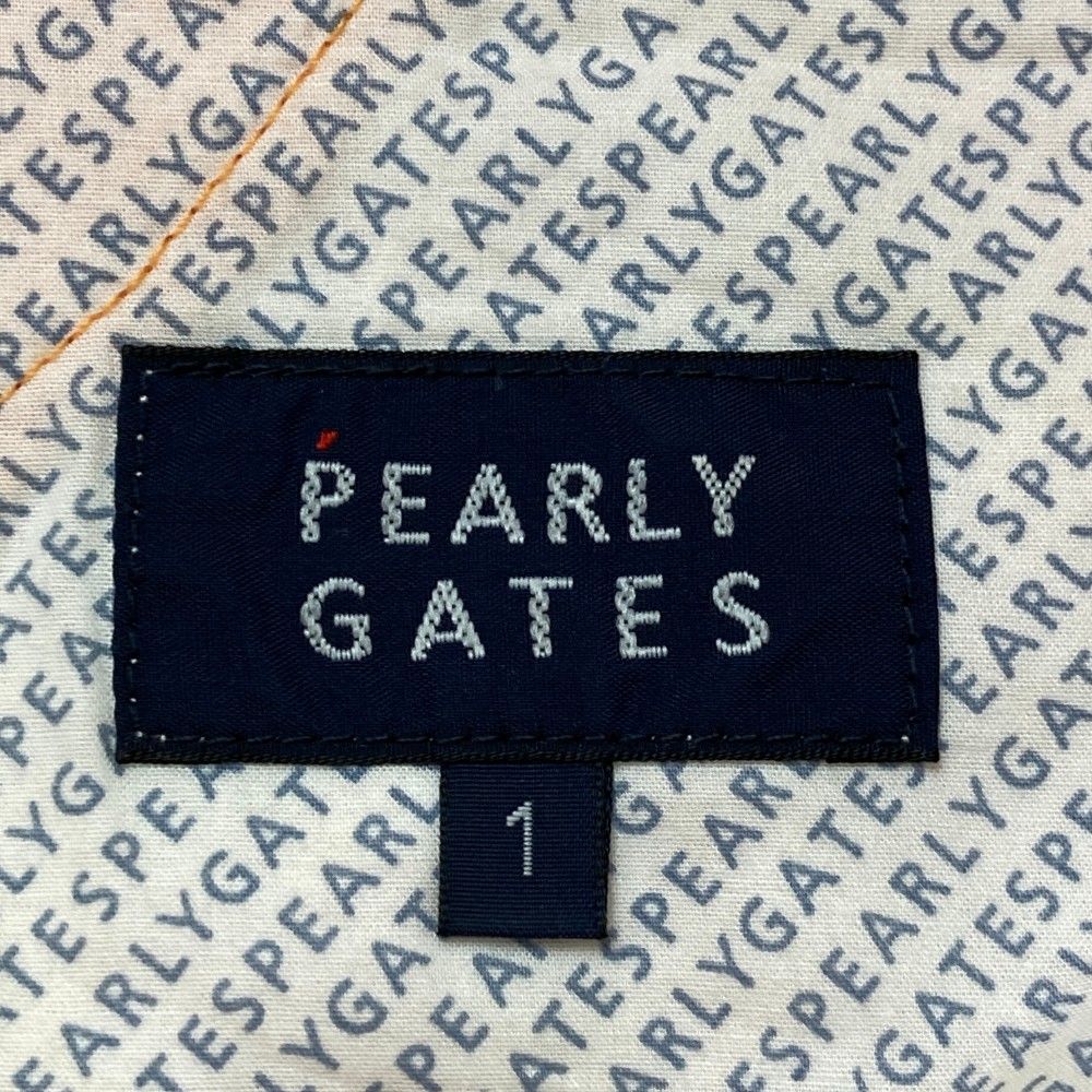 サイズ：1 PEARLY GATES パーリーゲイツ  ショートパンツ  オレンジ系 [240101447353] ゴルフウェア レディース ストスト サイズ：1 PEARLY GATES パーリーゲイツ ショートパンツ