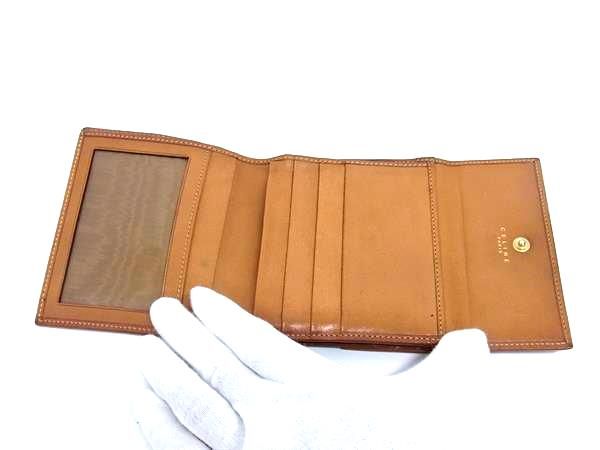 希少　CELINE セリーヌ マカダム柄 レザー 三つ折り 財布 箱付き 楽天市場】【未使用品】【財布】CELINE セリーヌ マカダム柄 三