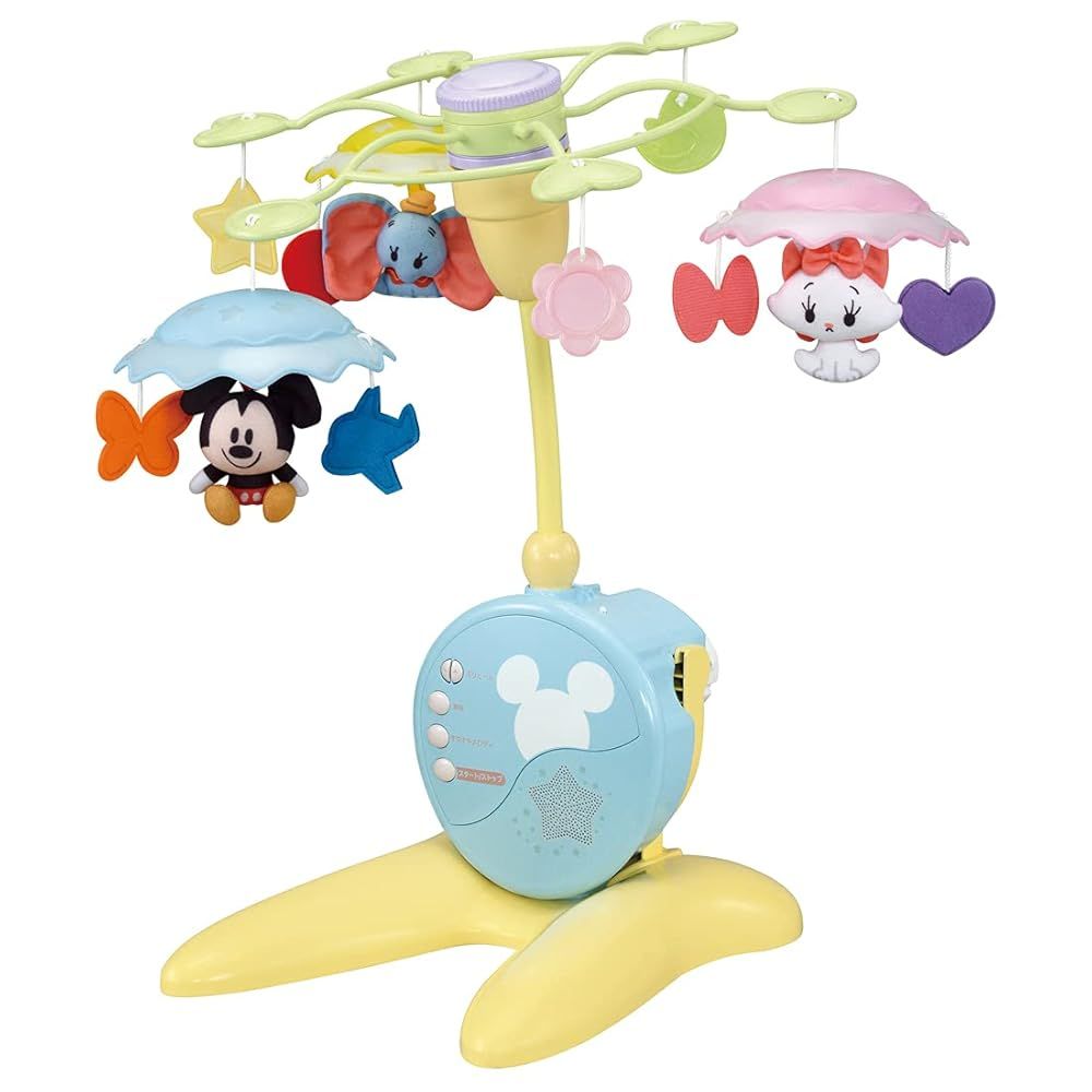 タカラトミー TAKARA TOMY ディズニー メロディいっぱいやわらかガラガラメリー プレミアム|ディズニーキャラクター