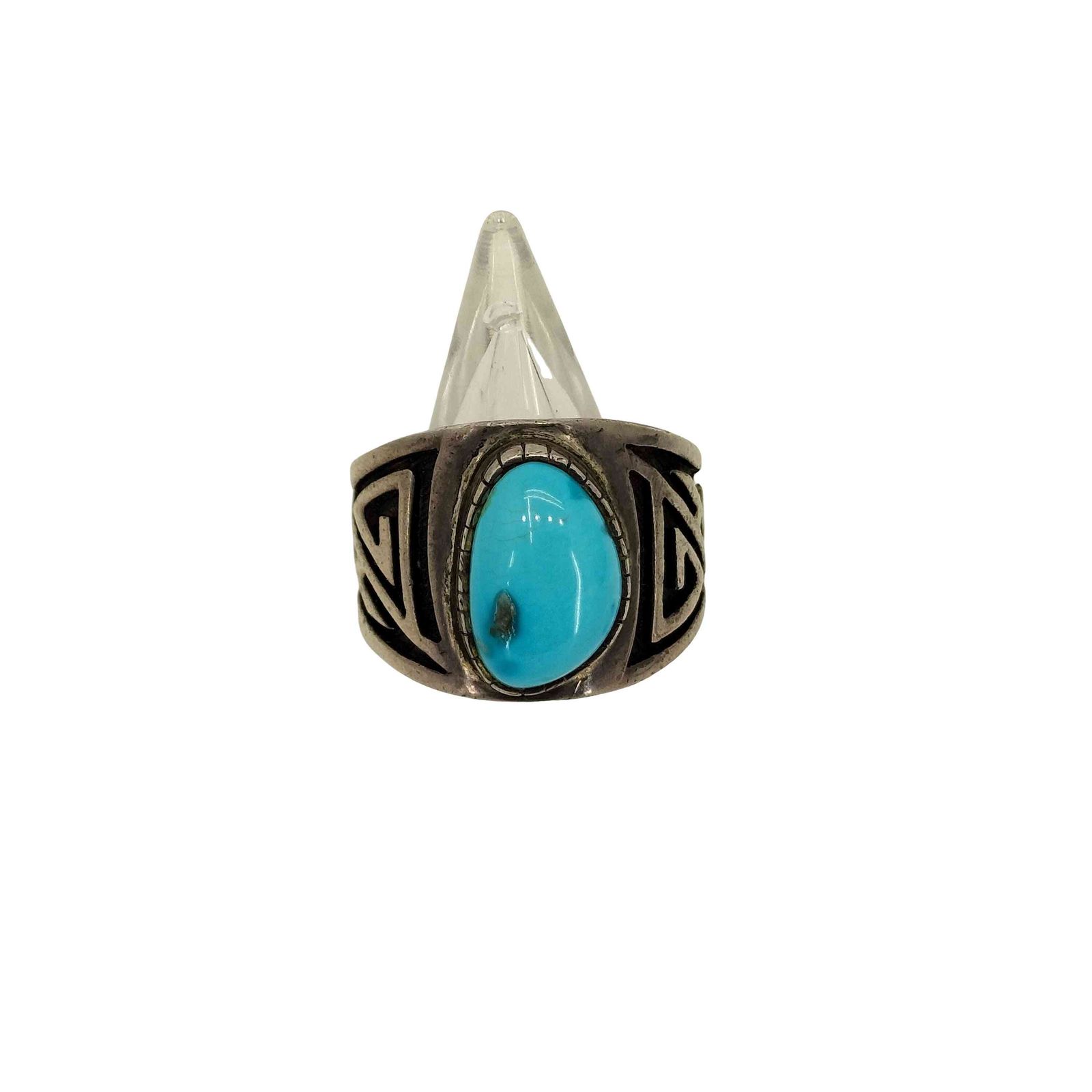 ズニ族 starling刻印 インディアンジュエリー ターコイズ インディアンジュエリー INDIAN JEWELRY STERLING 刻印