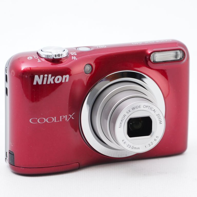 Nikon ニコン デジタルカメラ COOLPIX A10 レッド A10RD - メルカリ