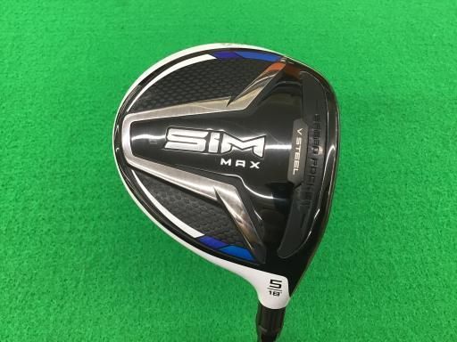 中古】 テーラーメイド SIM MAX 5W フェアウェイウッド FW