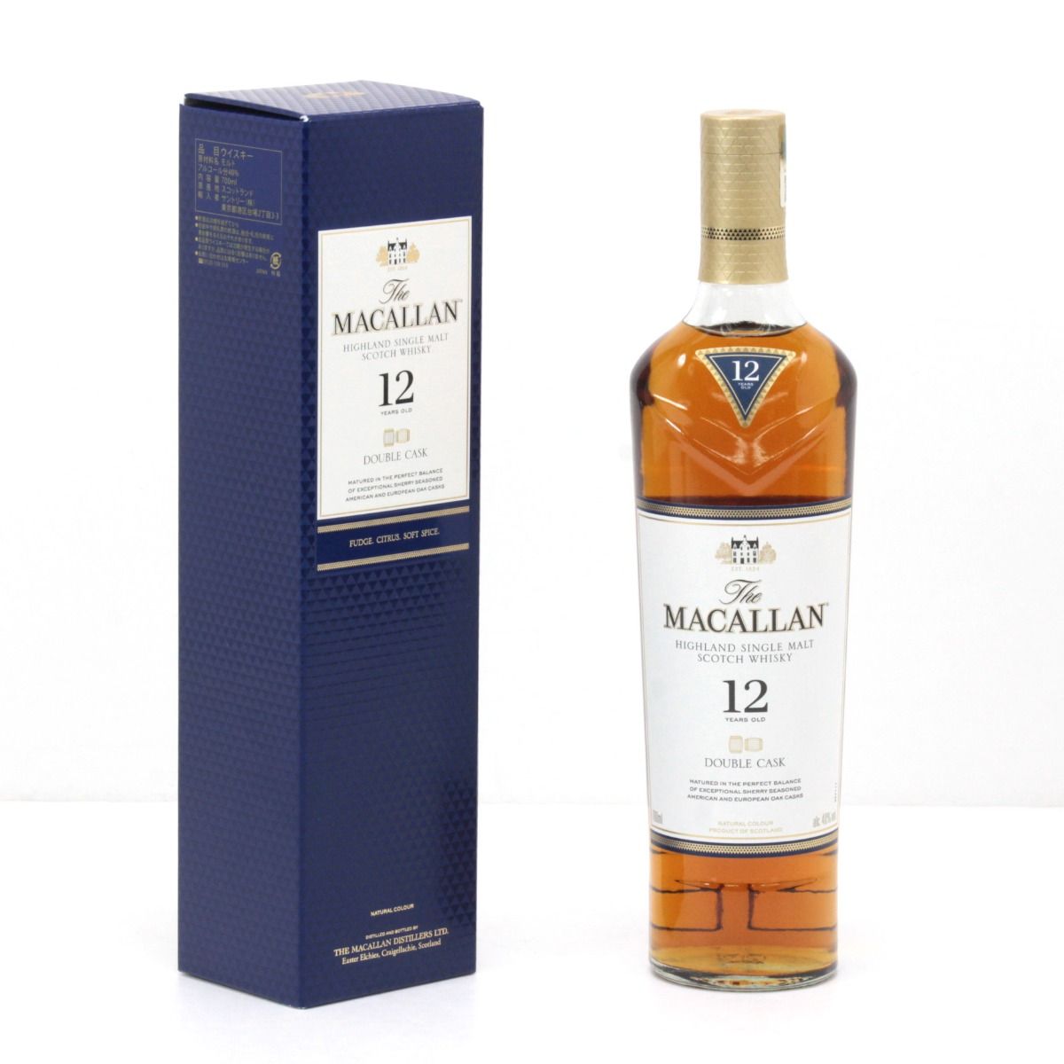 The MACALLAN マッカラン ハイランド シングルモルト ウイスキー