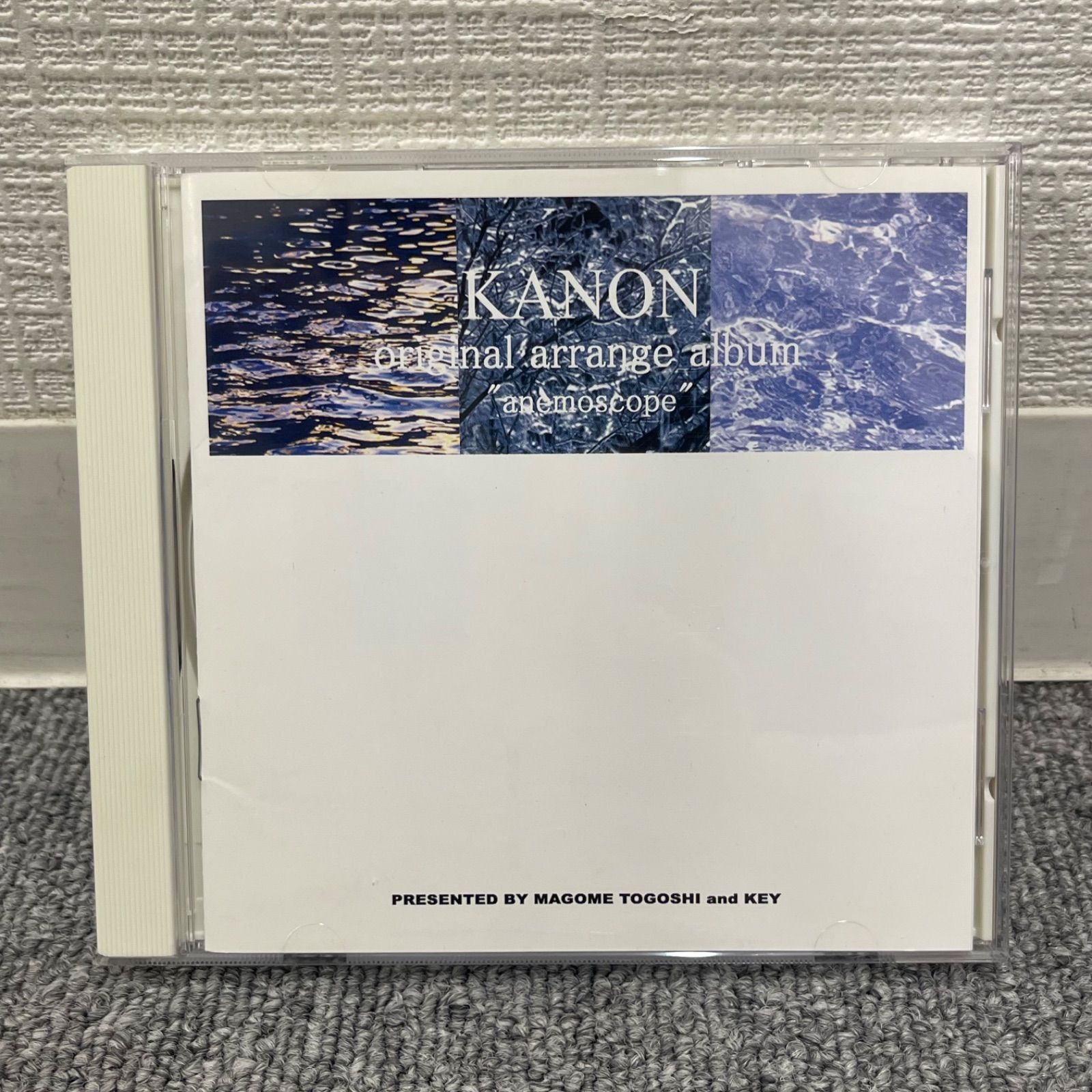 NPA】kanon original arrange album anemoscope カノン オリジナル 