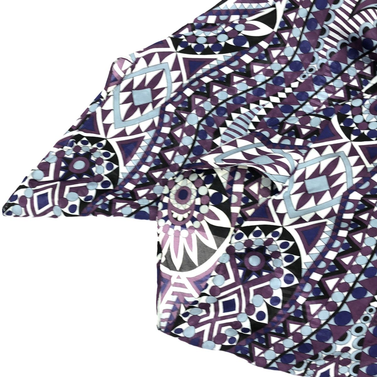 EMILIO PUCCI エミリオプッチ シルクドルマンブラウス 36RM55