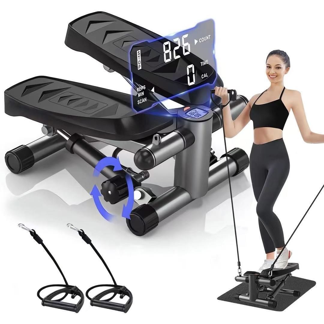 ハンドル付き ステッパー エクササイズマシン クライミングマシン