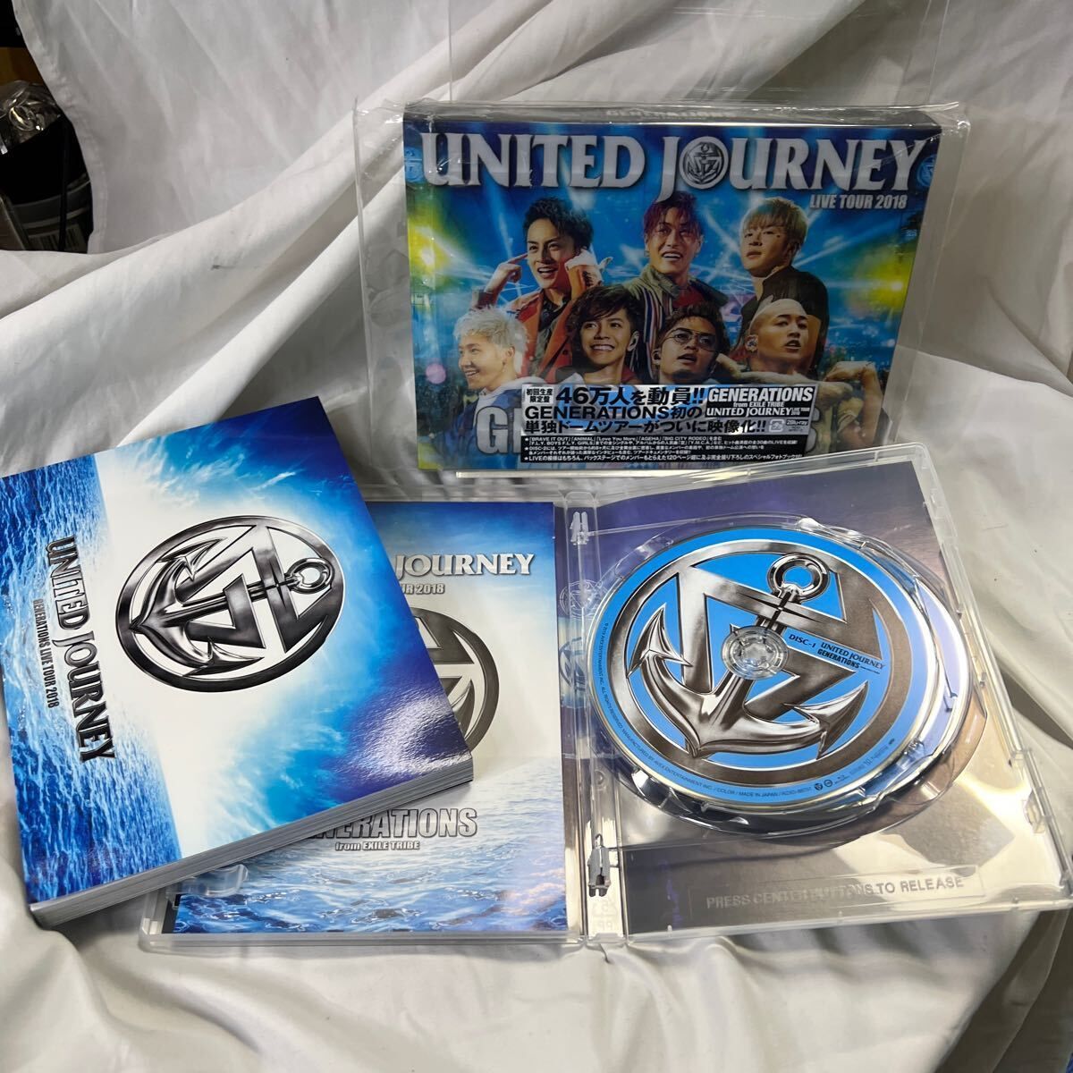 United Journey メンディー Amazon.co.jp: GENERATIONS LIVE TOUR 2018 UNITED JOURNEY(Blu