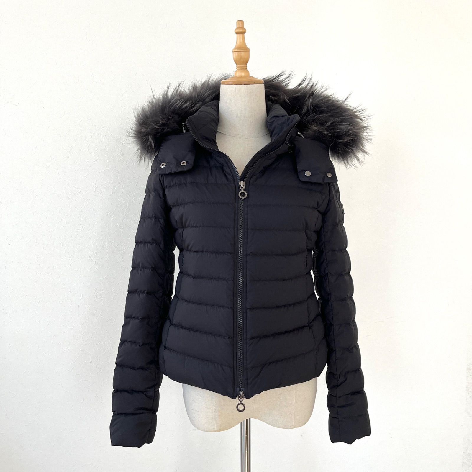 002】美品 22AW タトラス LTKE22A4164 VARENA ヴァレナ ファー・フード 