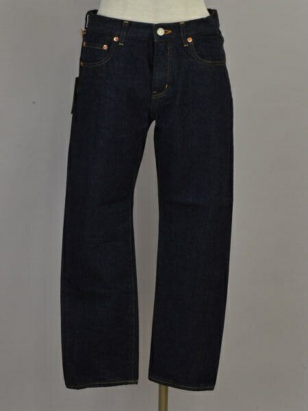 ヤエカ YAECA 12-13w デニムパンツ/ジーンズ/ジーパン 29サイズ ネイビー(INDIGO) メンズ j_p F-L7615