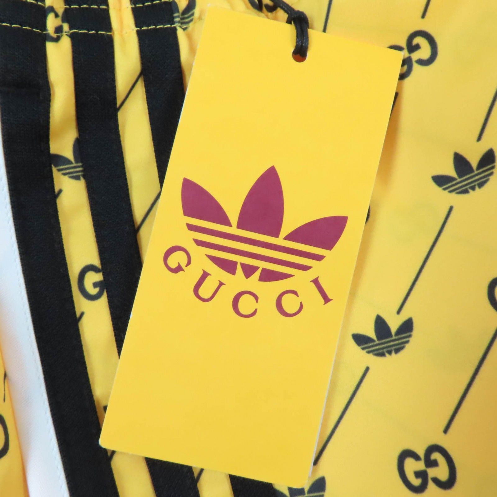 未使用品☆GUCCI×adidas グッチ×アディダス 693439 インター