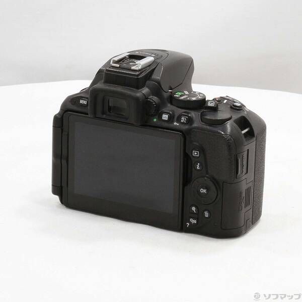中古品〕 NIKON D5500 ボディ ブラック【262】 - メルカリ