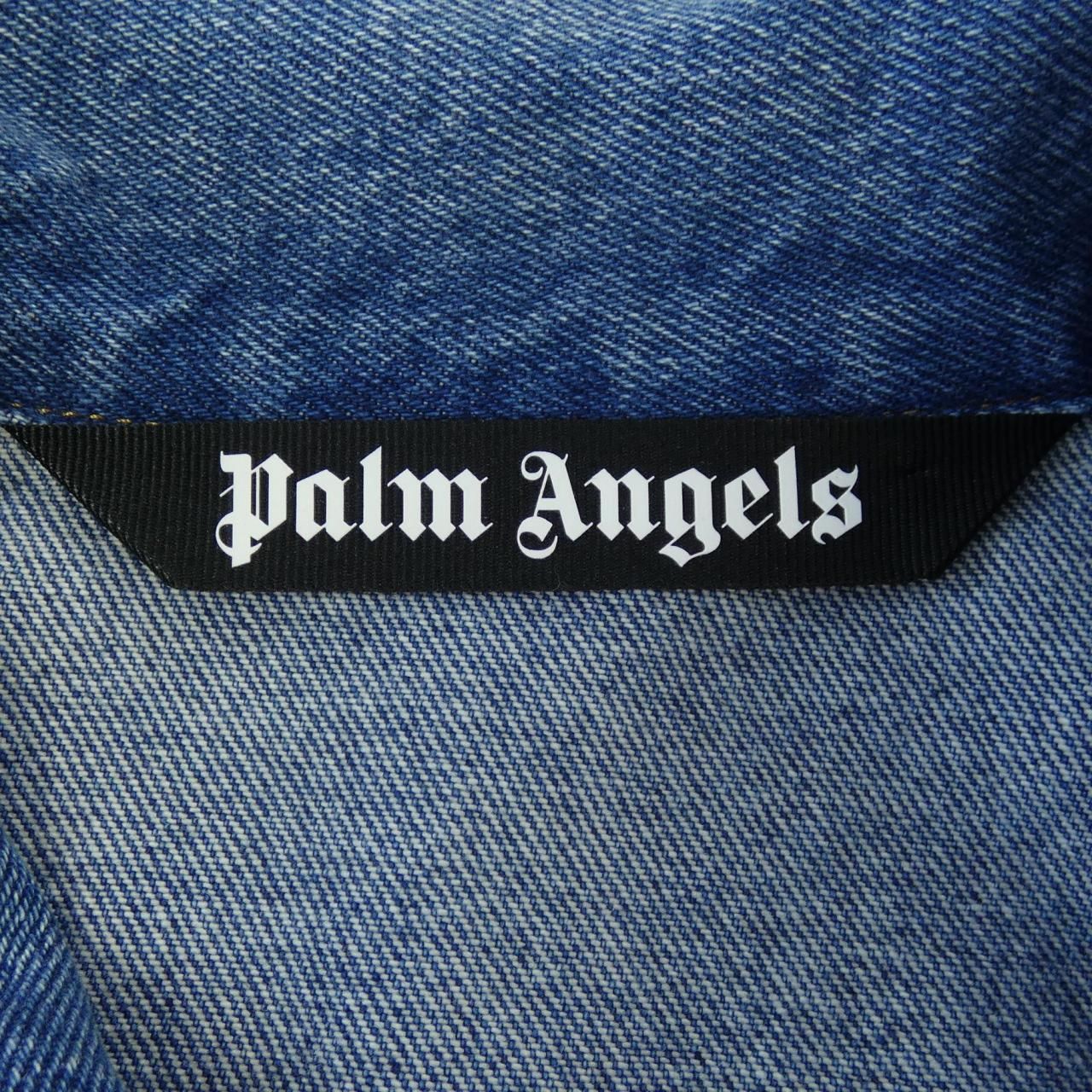 parm angels デニムジャケット　美品 Palm Angels ( パーム・エンジェルス ) デニムジャケット A61