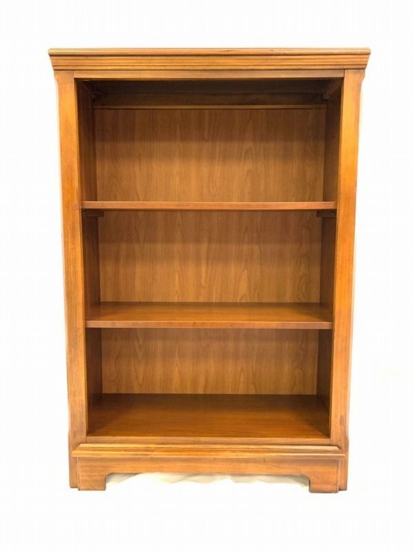 ドイツ 北欧ヴィンテージ オーク オープンシェルフ ブックシェルフ