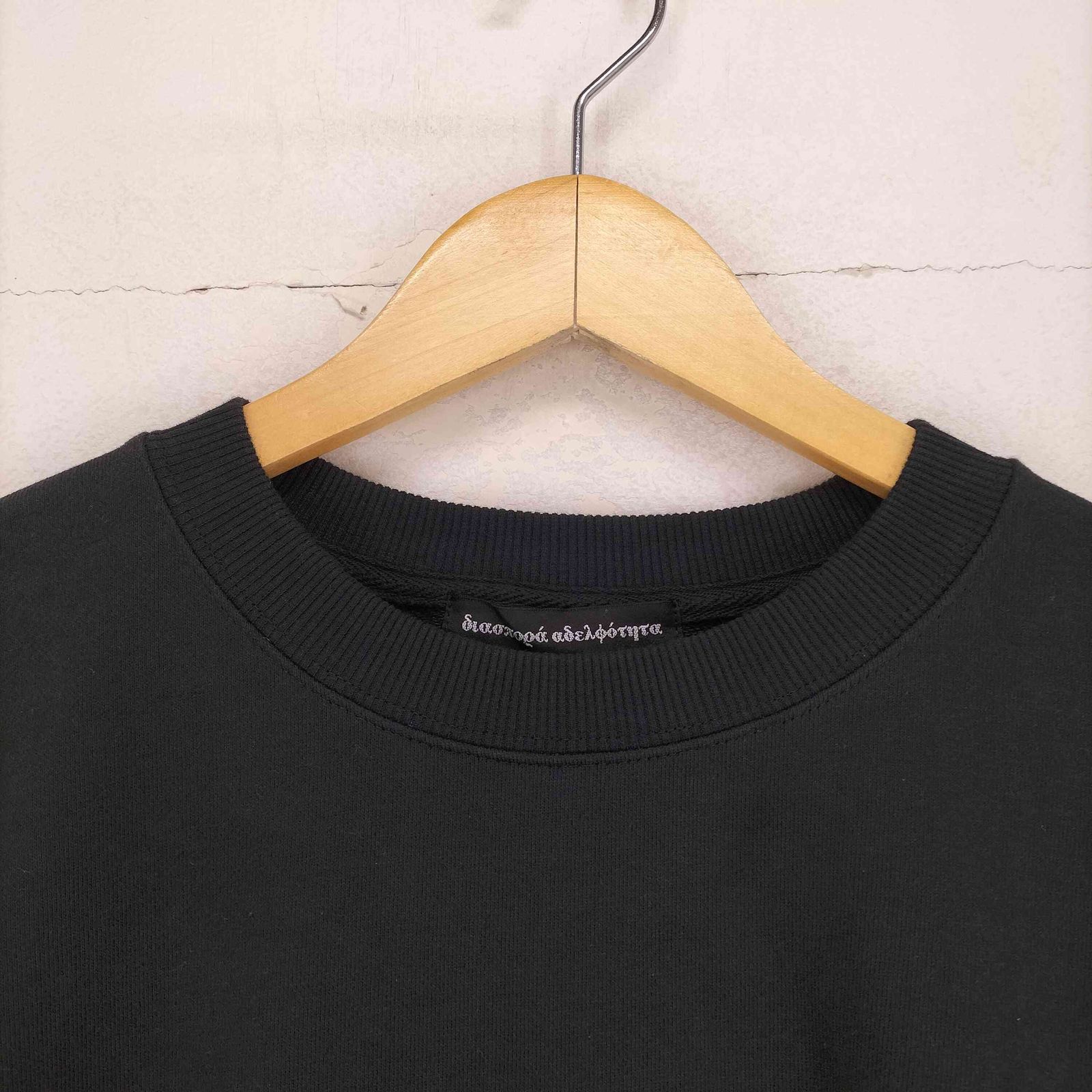 ディアスポラスケートボーズ Diaspora Skateboards Todd Crewneck 