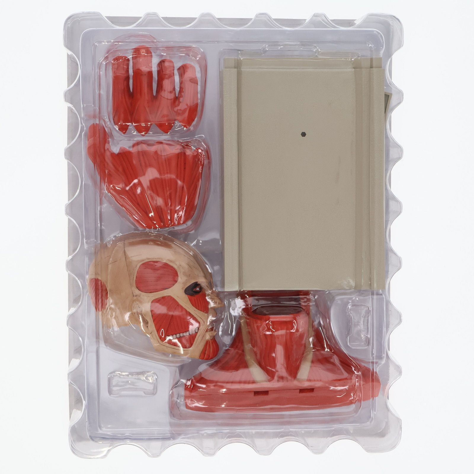 フィギュア単品)超大型巨人(胸像) オリジナルフィギュア 月刊 進撃の