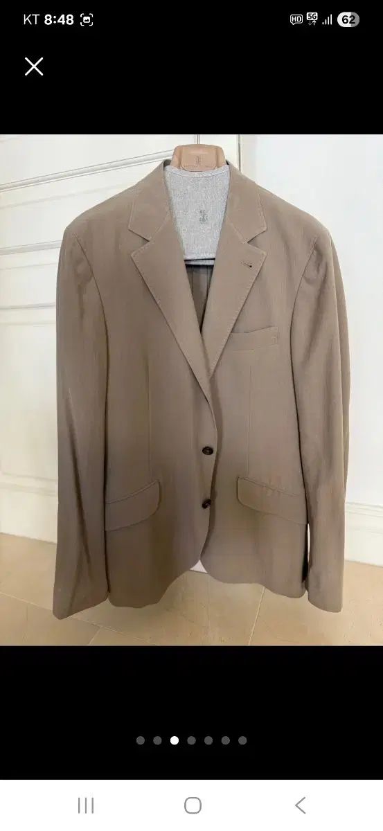 BRUNELLO CUCINELLI / ブルネロ　クチネリ　カーゴパンツ　46 [送料込み！] Brunello Cucinelli ブルネロクチネリ ニット 46セーター