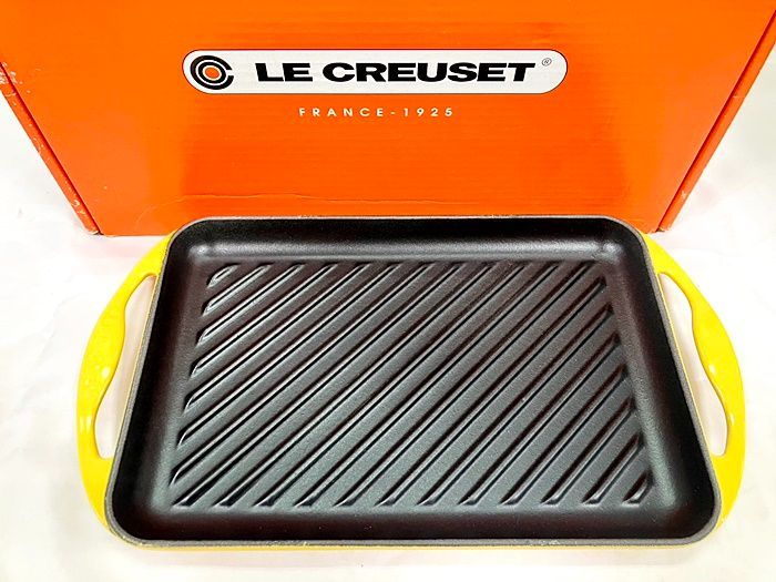 未使用】ルクルーゼ LE CREUSET IH/直火（ガス火）対応