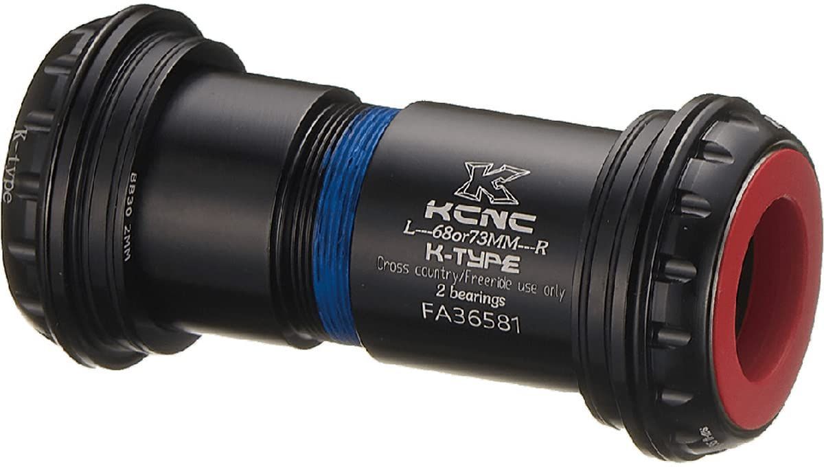 新品 KCNC ボトムブラケット BB30 ユニバーサルアダプターBB シマノクランク対応 ロード用 68mm